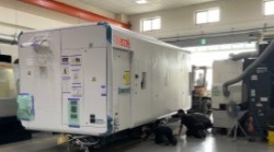 MAZAK 5軸複合加工中心機定位