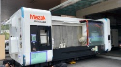 MAZAK 5軸複合加工中心機搬入